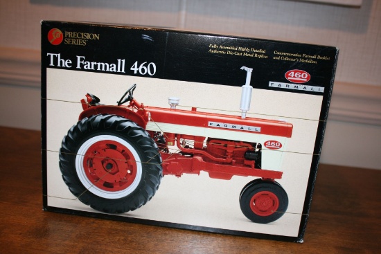 IH Farmall 460 Precision Tractor in Box