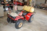 1987 Yamaha MOTO 4 4-wheeler with sprayer and boom