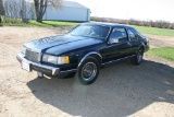 1988 Lincoln LSC Mark VII Town Car