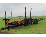 Farm King #2450 Round Bale Mover w/ Hyd. Pickup