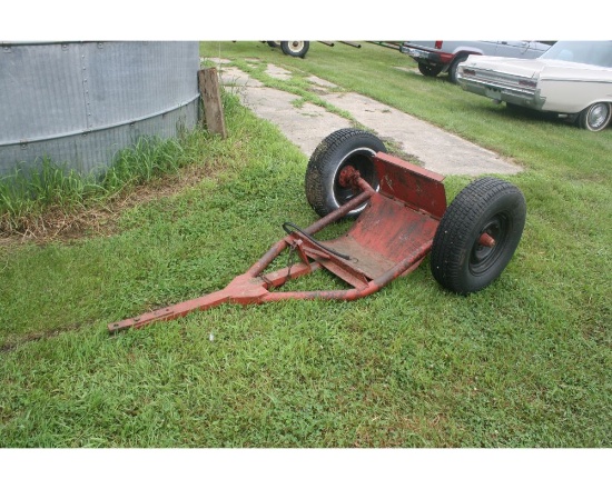 Narrow Front Tractor Tow