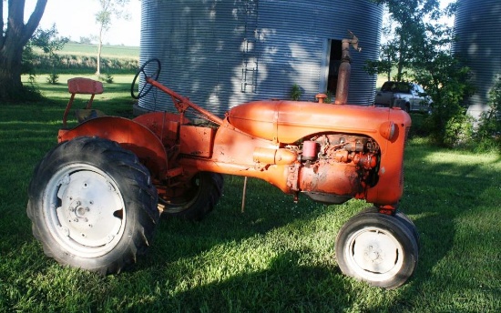 C Allis Chalmer, Tractor#43035, NF, PTO, w/ crank