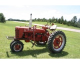 IH Model H tractor SN 221871