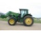 JD 7430 Premium MFWD Dsl. Tractor w/Comfort Guard Cab & JD 741 Loader w/Grapple Bucket