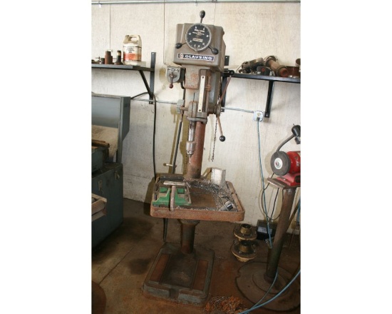 Clausing Variable Speed 1 ½ HP Comm. Drill Press