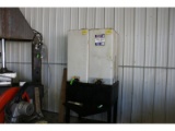 4 Unit Oil Rack w/4-80 Gal. Poly Tanks on HM Stand