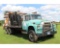 1975 IH Loadstar F-1800 Truck w/Twin-screw Flatbed Truck w/Berco 60 Hyd. Lift w/Grapple