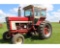 IH #1466 Dsl. Tractor w/Cab. - 200 Hrs. on Overhaul