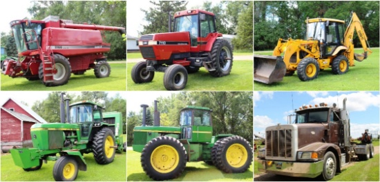 Powell - Large Retirement Farm Equipment Auction