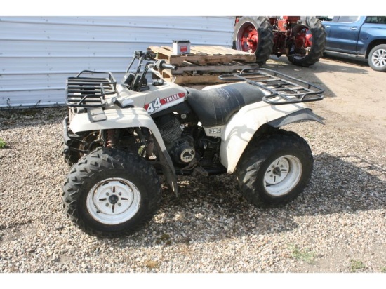 Yamaha #350 4×4 4 Wheel ATV