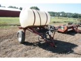 Trailer Type 250 Gal. Boomless Sprayer