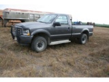 2003 F-250 Super Duty Std. Cab. Pickup w/5.4L Gas Engine