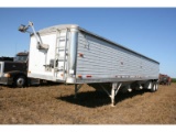 1993 41' Timpte Trailer - Std. Hoppers, Elec. Tarp