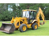 JCB 212S Series 2 MFWD Backhoe Tractor