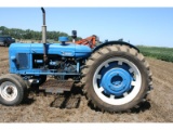 Ford Major Dsl. Tractor w/WF, 3 Pt., 13.6x38