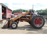 IH Farmall #460 Tractor, Gas w/Super K Koyker Loader & Bucket w/Grapple