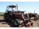 IH #706 Dsl. Tractor