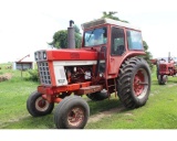 IH #1466 Dsl. Tractor w/Cab