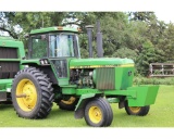 JD #4440 Tractor w/SG Cab.