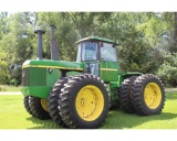 JD #8430 4x4 Tractor Series Motor, 3 Pt. & PTO