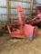 IH 80 7’ Dbl. Auger Snowblower – 3 Pt.