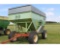 Parker 2600 Gravity Wagon w/Ext., Lights & 22.5 Cement Tires