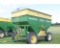 Demco 365 Bu. Gravity Wagon w/Sioux City Roll Tarp, Box Extension, Lights & 24.5 Cement Truck Tires