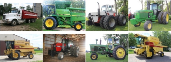 Pantekoek & Others Large Farm Equipment Auction