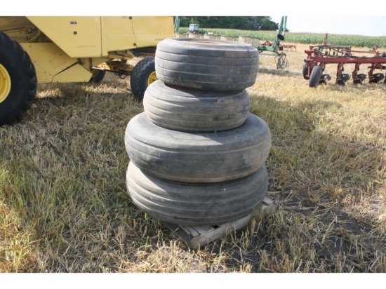 4 Combine Winter Tires to Get Into Low Shed Doors