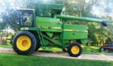 JD 7720 Dsl. Combine - Actual Total Hrs. Approx 2,690 Hrs.