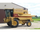 NH TR86 Combine w/Terrain Tracer, Ford Dsl Engine