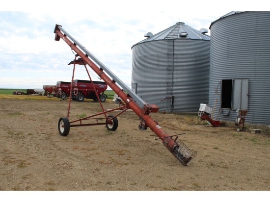 Sudenga 8”x29’ Auger w/Side PTO