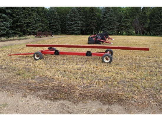 EZ Trail Head Trailer on Low Rubber.