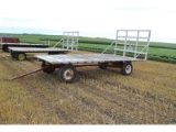 8’x16’ Flatbed on Electric 8T Gear