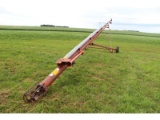 Feterl 8”x55’ Auger w/Side PTO & Winch Lift;