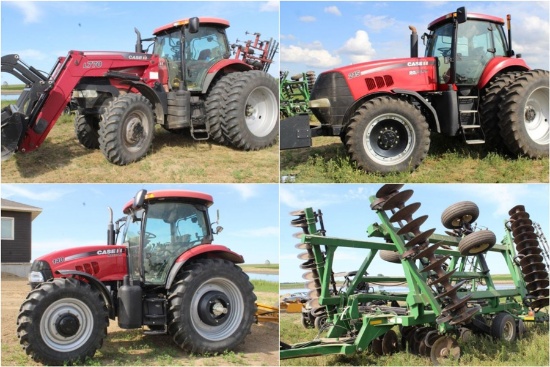 Weber - Retirement Farm Equipment Auction