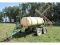 Weatherall 500 gal pull type tandem axle sprayer with poly tank, 50’ booms & hydraulic pump