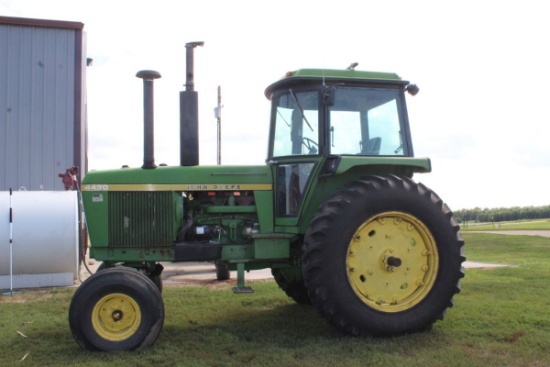 1974 J.D. 4430 diesel tractor