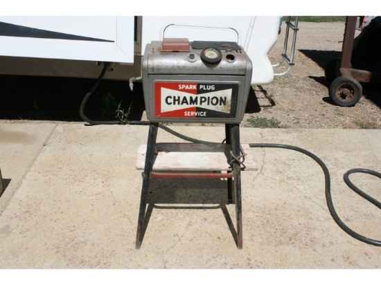 Antique Champion Spark Plug Service Unit