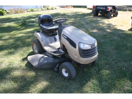 Craftsman DYS4500 Riding Lawn Mower w/ 46” Deck – 360 Hours – Nice