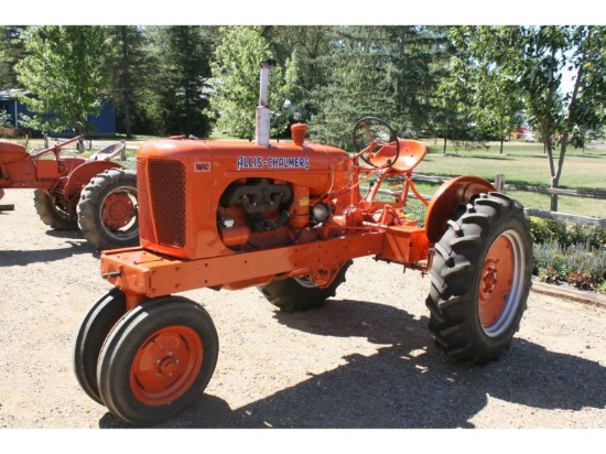 1940 WC AC Tractor – Completely Restored