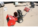 Top Flite 5/24 Snowblower, Tecumseh Eng., Elec. Start