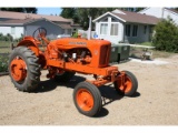 1953- WD45 AC Tractor w/WF