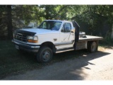 1992 Ford F-350 XLT 1T Truck