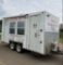 7’x16’ Auction Clerking trailer - Nice