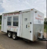 7’x16’ Auction Clerking trailer - Nice