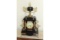 Black Ebony Mantle Clock