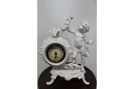 Ansonia 9 1/2" Clock