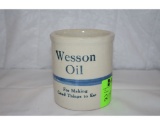 RW WESSON OIL BEATER JAR