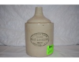 RW 1 GAL WHITE TOP JUG - LADNER BROS. - ABERDEEN, SD